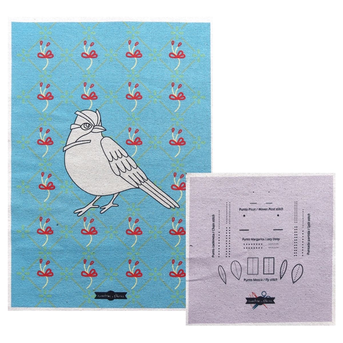 ANCHOR - Kit de Bordado Nuestras Fibras