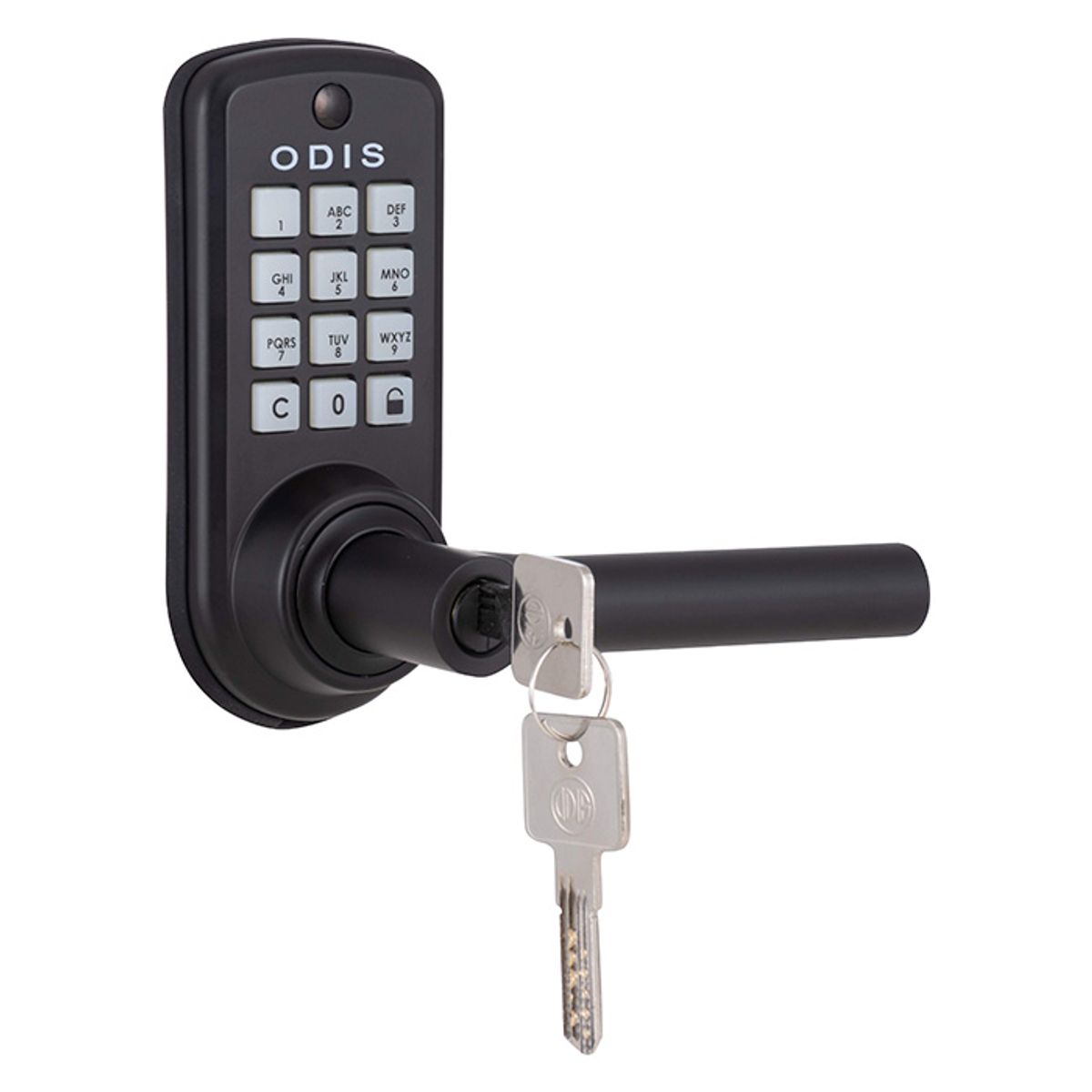 ODIS - Cerradura Digital Odis con Manilla 6600 - Negro