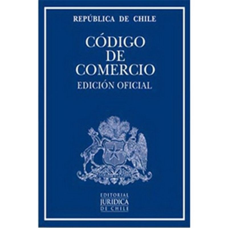 EDITORIAL JURIDICA DE CHILE - Código De Comercio 2017 Profesional