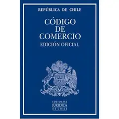 EDITORIAL JURIDICA DE CHILE - Código De Comercio 2017 Profesional