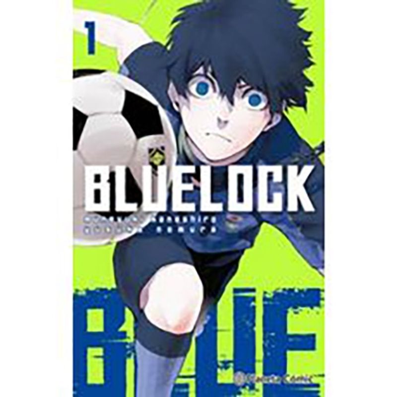 PLANETA COMIC - Blue Lock N°01