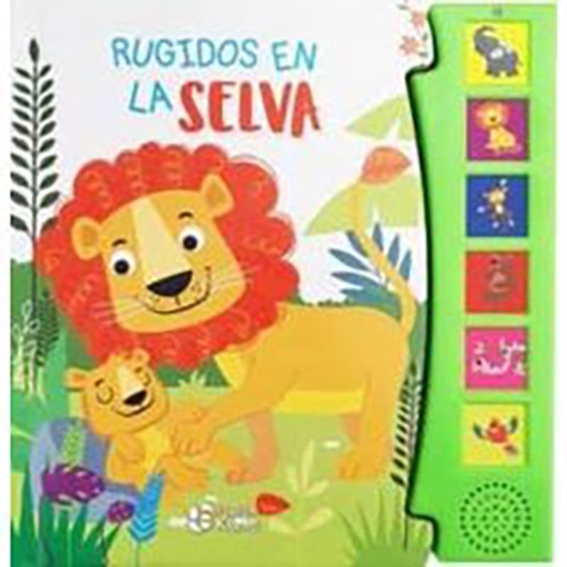 PLUTON - RUGIDOS EN LA SELVA