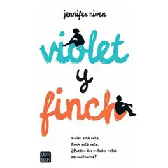 CROSSBOOKS CHILE - Violet Y Finish
