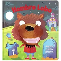 ANTARTICA LIBROS - Hombre Lobo