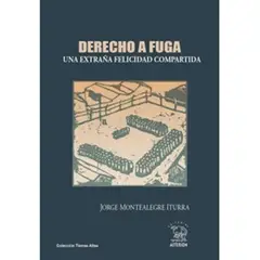 ANTARTICA LIBROS - Derecho A Fuga