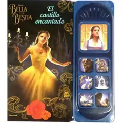 ANTARTICA LIBROS - El Castillo Encantado (La Bella Y La Bestia)
