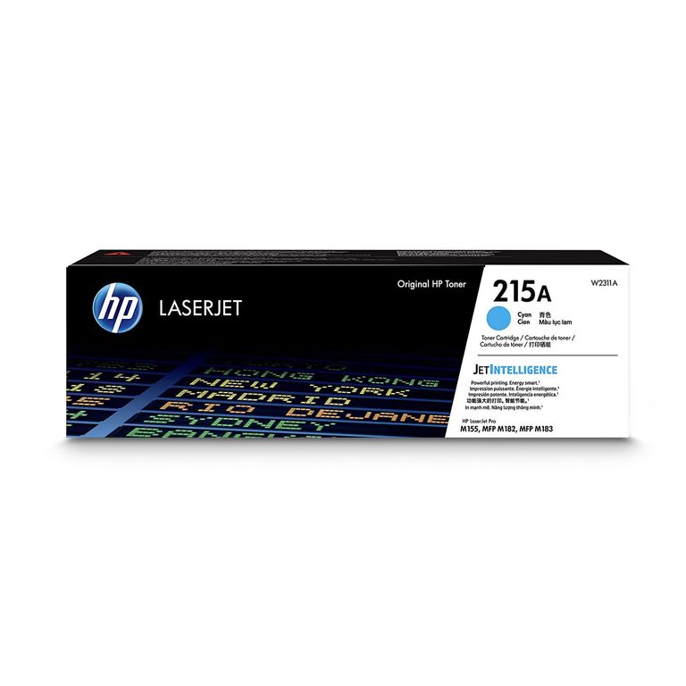 Toner 215a Genuino Cyan W2311a M155 M182 M183 Civa