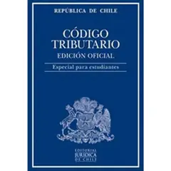 EDITORIAL JURIDICA DE CHILE - Codigo Tributario 2016 (Estudiante)
