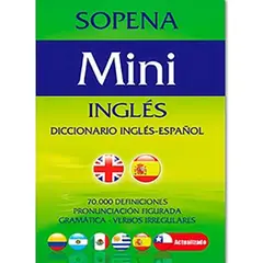 SOPENA - Diccionario Mini Ingles-Español Spanish-English