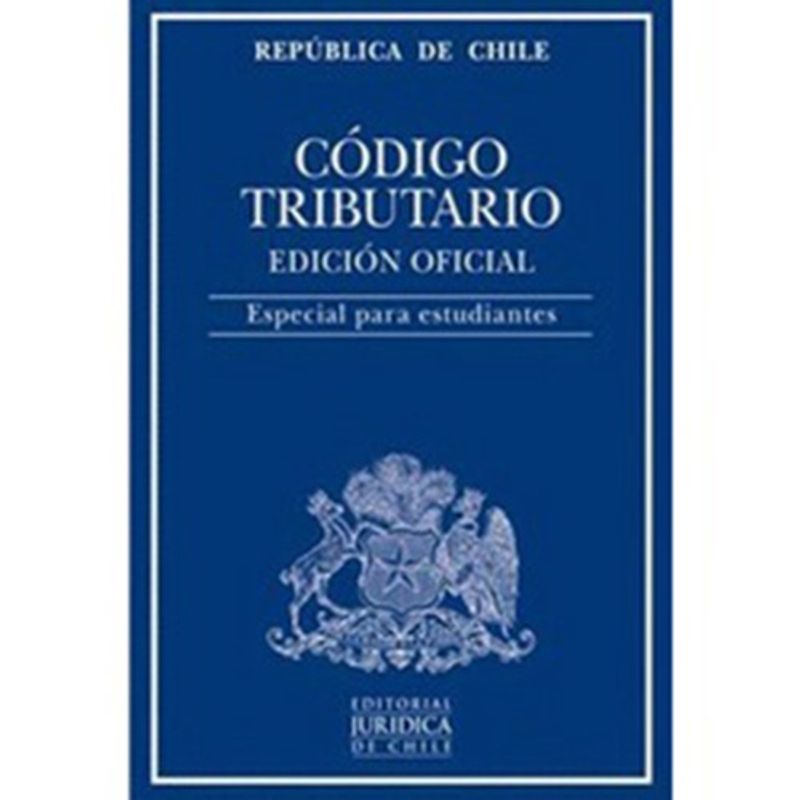EDITORIAL JURIDICA DE CHILE - Codigo Tributario 2017 (Estudiante)