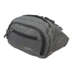 NATIONAL GEOGRAPHIC - Banano Outdoor Nomade 3 Litros Gris