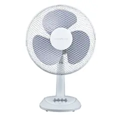 NORWOOD - VENTILADOR SOBRE MESA DE 12 NVS12-15055 BLANCO