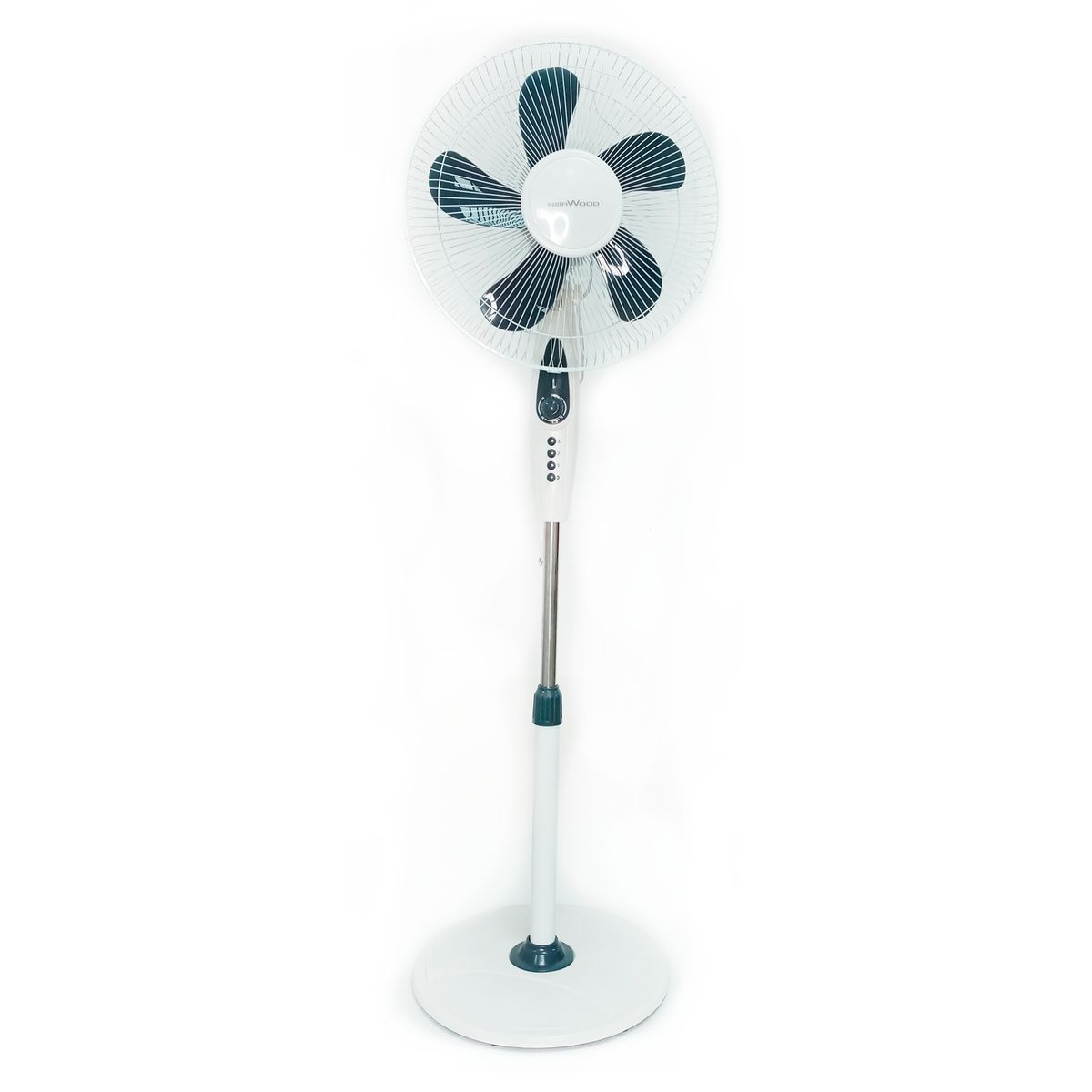 NORWOOD - VENTILADOR PEDESTAL NORWOOD DE 16 NVP-15569 BLANCO