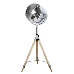 NORWOOD - VENTILADOR PEDESTAL 10 VINTAGE MODELO NVRM-80 METALICO