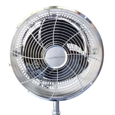 Imagen 2 del producto VENTILADOR PEDESTAL 10 VINTAGE MODELO NVRM-80 METALICO