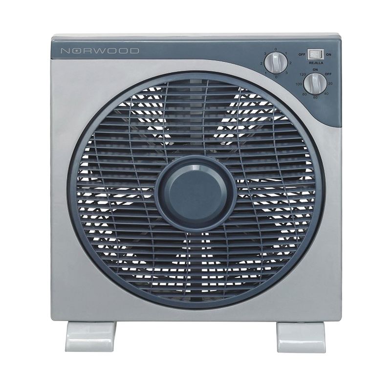 NORWOOD - VENTILADOR BOX NORWOOD DE 12 " GRIS NVB-1210