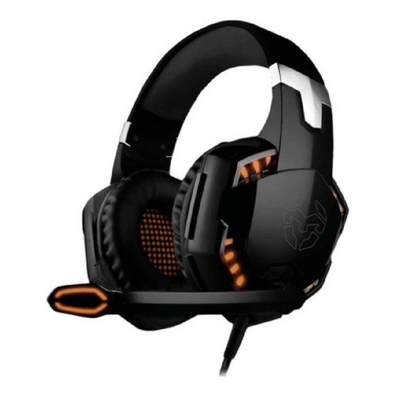 GENERICO - Audifonos Gamer - Krom Kyus 7.1 - Luz Led - Progaming