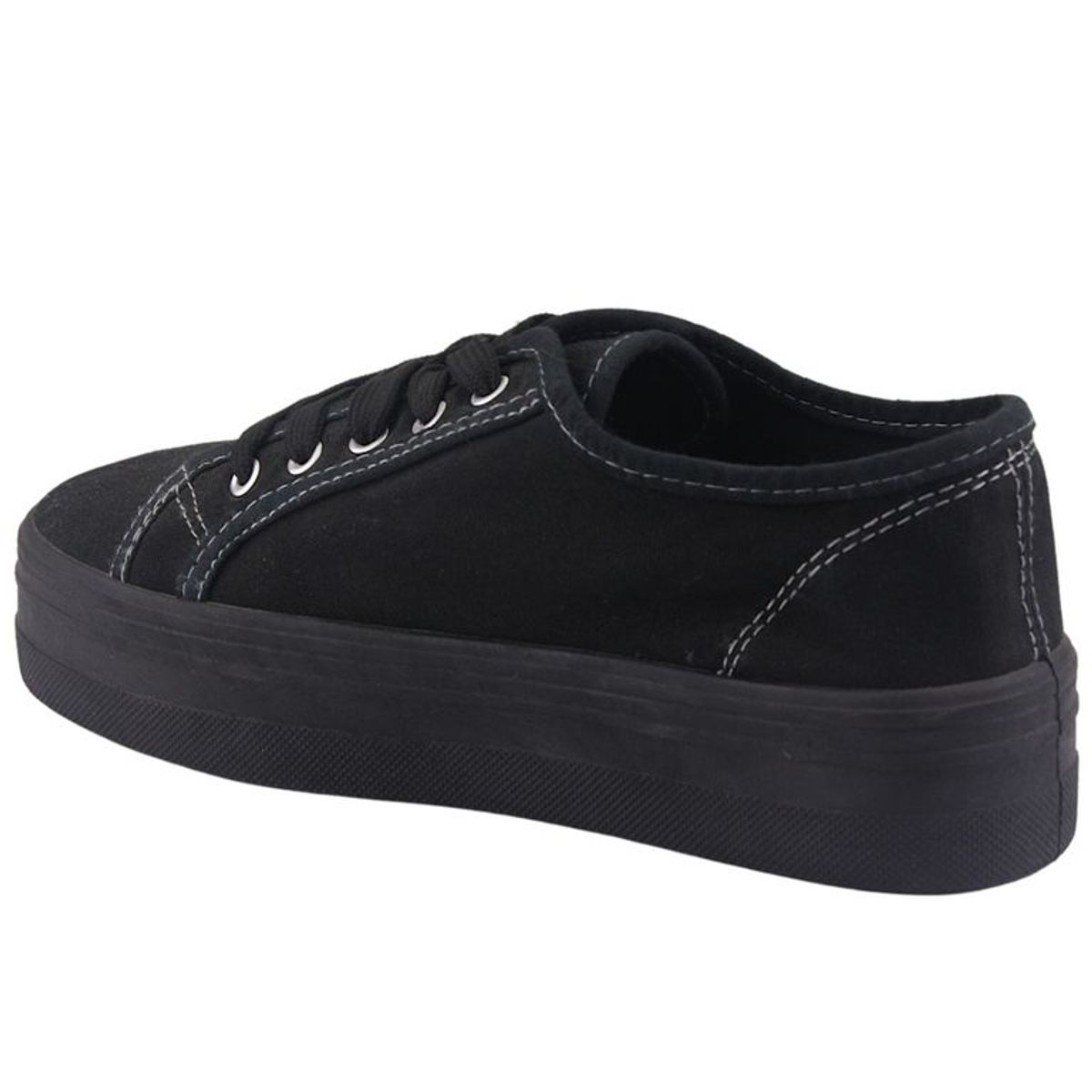 CHALADA - Zapatillas Mujer Negro Urbano Chalada Field-10