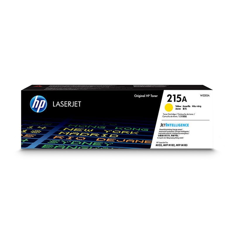 HP - TONER HP 215A YELLOW ORIGINAL W2312A M155M182 CON IVA