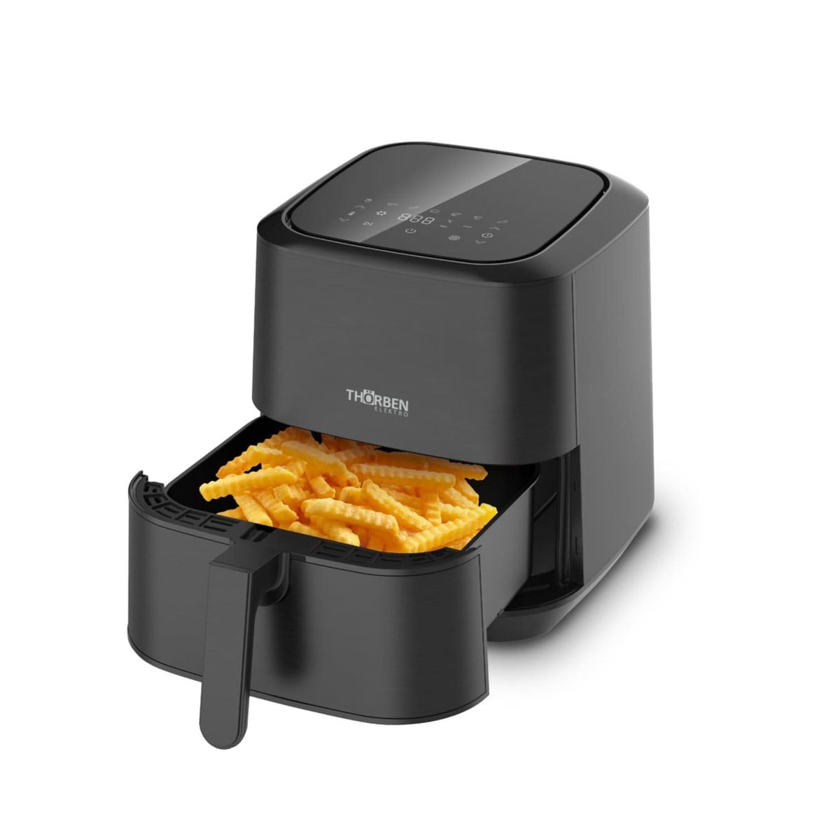 THORBEN - Freidora 6L Digital 1700W Thor Power Heat XL