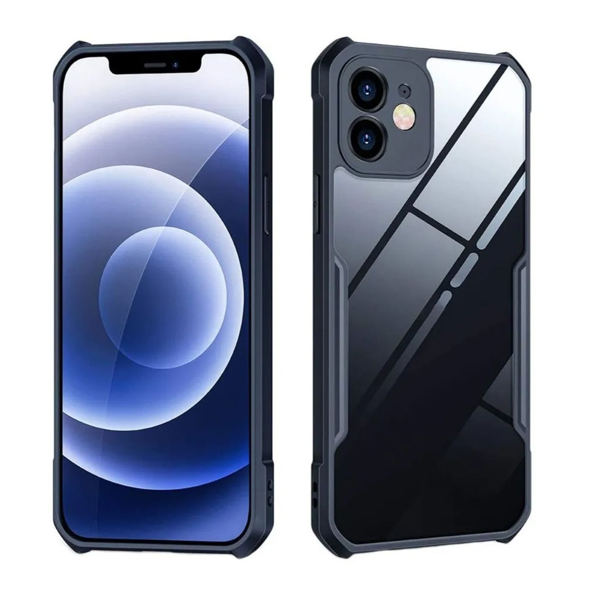 GENERICO - Carcasa Blindada para iPhone 11 Antigolpes Militar