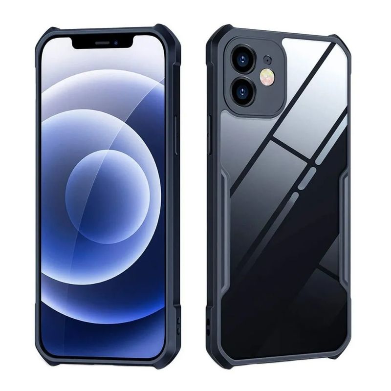 GENERICO - Carcasa Blindada para iPhone 11 Antigolpes Militar