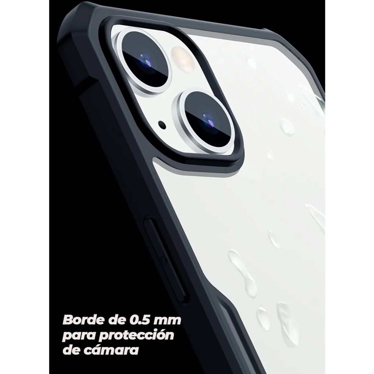 GENERICO - Carcasa Blindada para iPhone 13 Antigolpes Militar