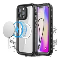 Carcasa Blindada iPhone 14 Pro Max Waterproof Magsafe