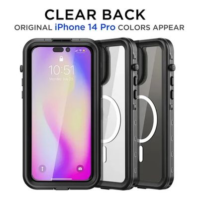 Imagen 2 del producto Carcasa Blindada iPhone 14 Pro Max Waterproof Magsafe