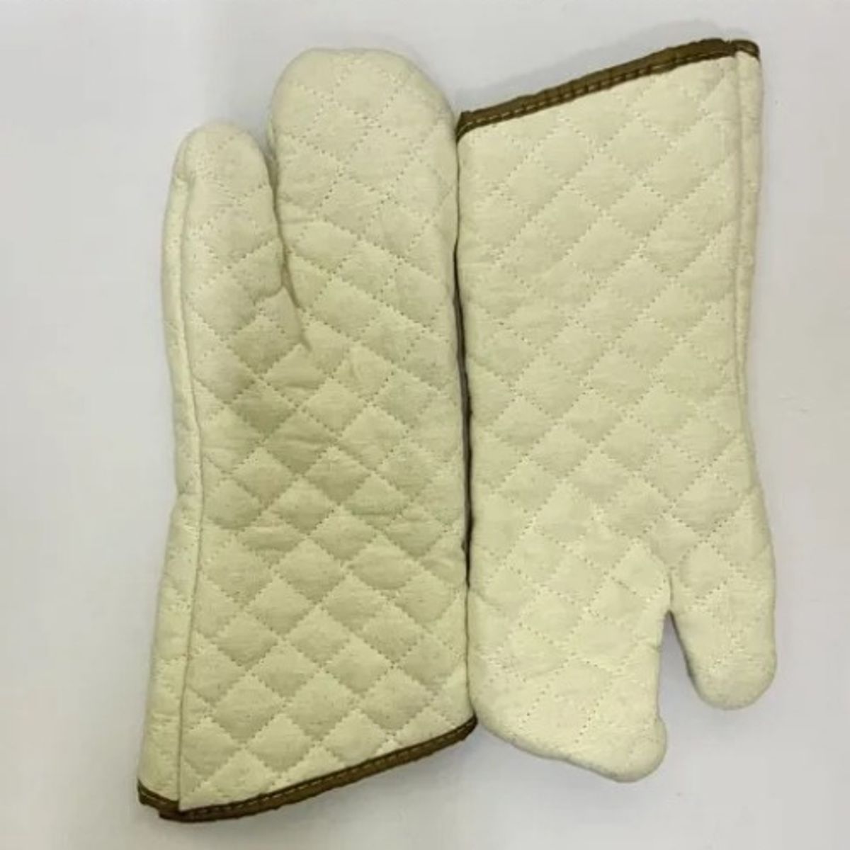 GENERICO - Guantes De Horno Toma Olla Guante Protector Cocina par.