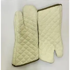 GENERICO - Guantes De Horno Toma Olla Guante Protector Cocina par.
