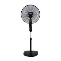 Ventilador Pedestal 16"" Control Remoto 3 Vel 45W