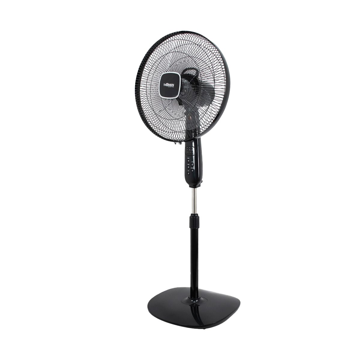 THORBEN - Ventilador Pedestal Thorben 16" Control Remoto 3 Vel 45W