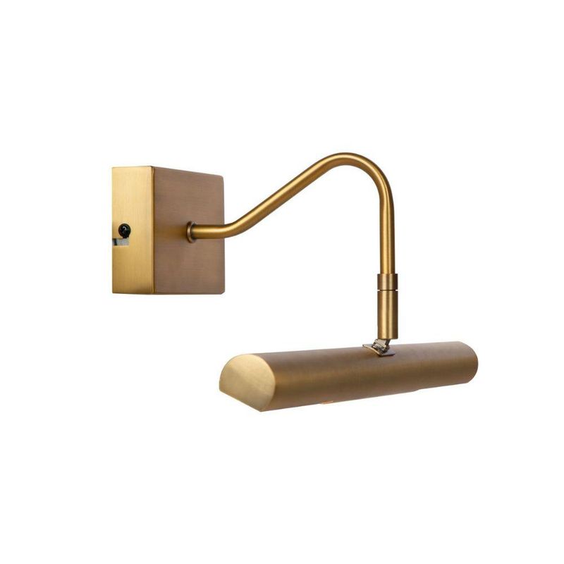 BOSCO - LAMPARA ILUMINA CUADRO VINZ DORADO 36CMS BOSCO