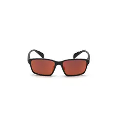 ADIDAS - Lentes de Sol Shiny Black Espejados Sport