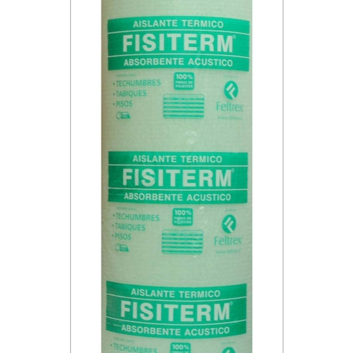 FELTREX - Aislante FISITERM Tipo B 85mm 2.4 x 15 M - 36 M2 FELTREX