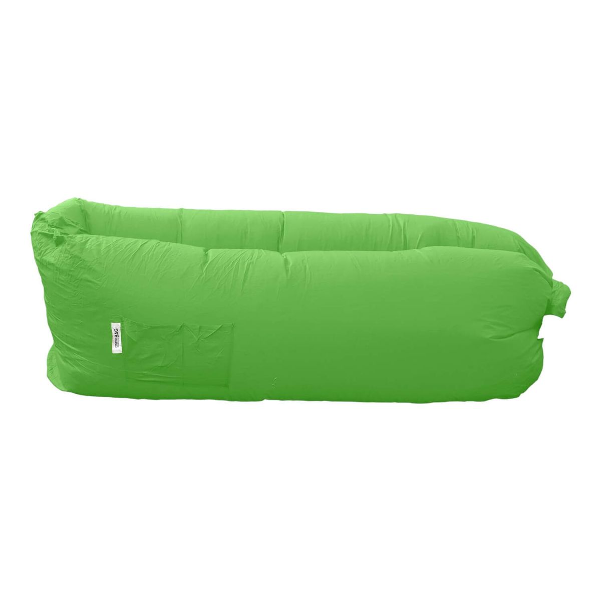 GAME POWER - Sofa Inflable Verde 250x70 Cms GamePower
