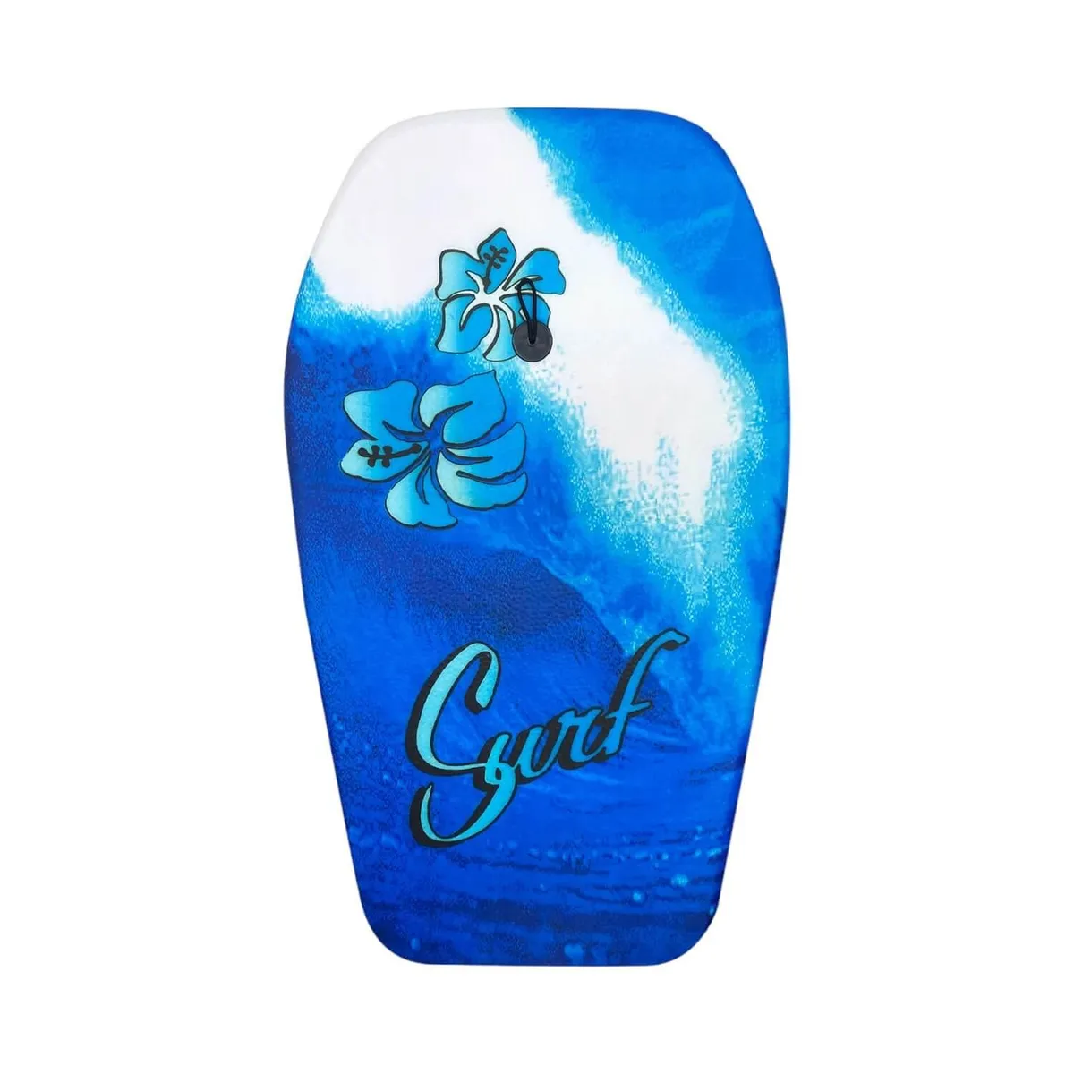 GAME POWER - Tabla Bodyboard Surf 33" + Leash - 82x46x5Cm Gamepower