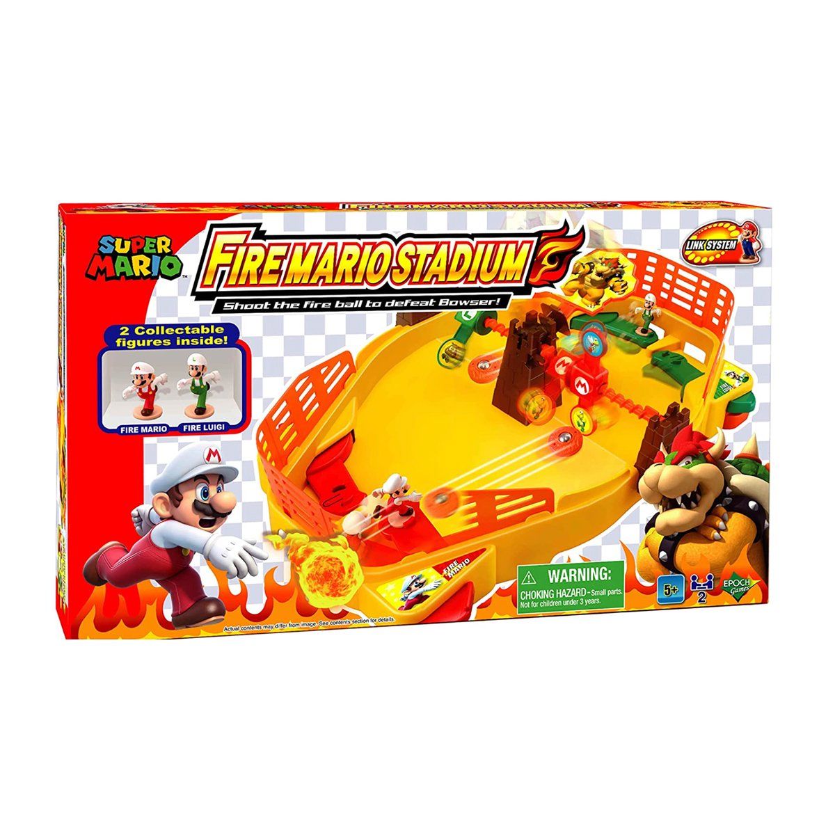 GENERICO - Estadio de Fuego Super Mario