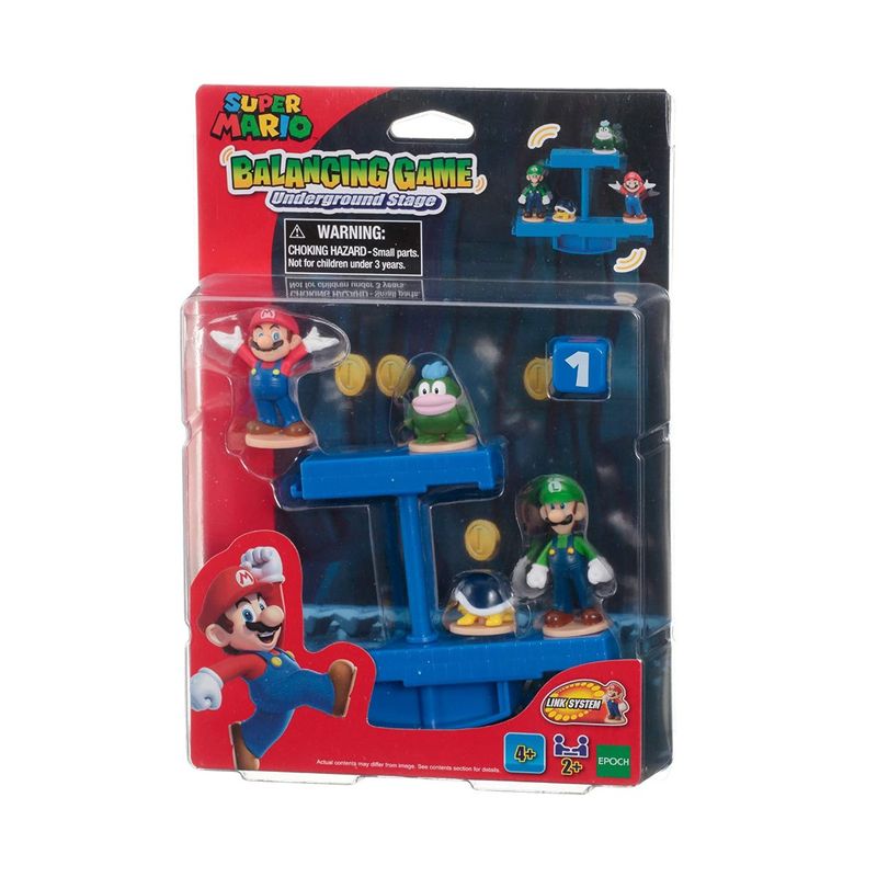 GENERICO - Juego de Equilibrio Super Mario Underground