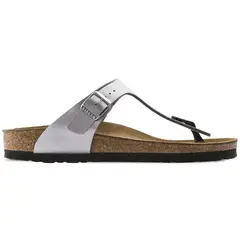 BIRKENSTOCK - Sandalias Gizeh Plateado