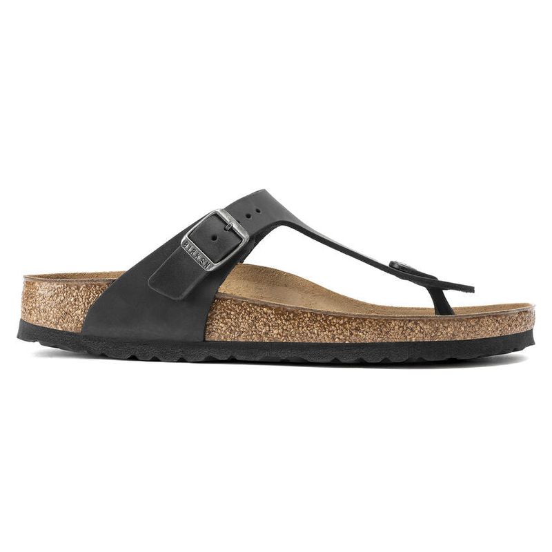 BIRKENSTOCK - Sandalias Gizeh Negro Birkenstock