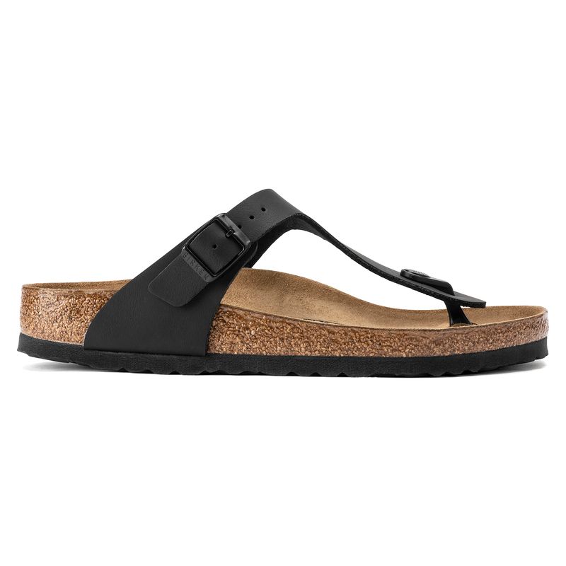 BIRKENSTOCK - Sandalias Gizeh Negro Birkenstock
