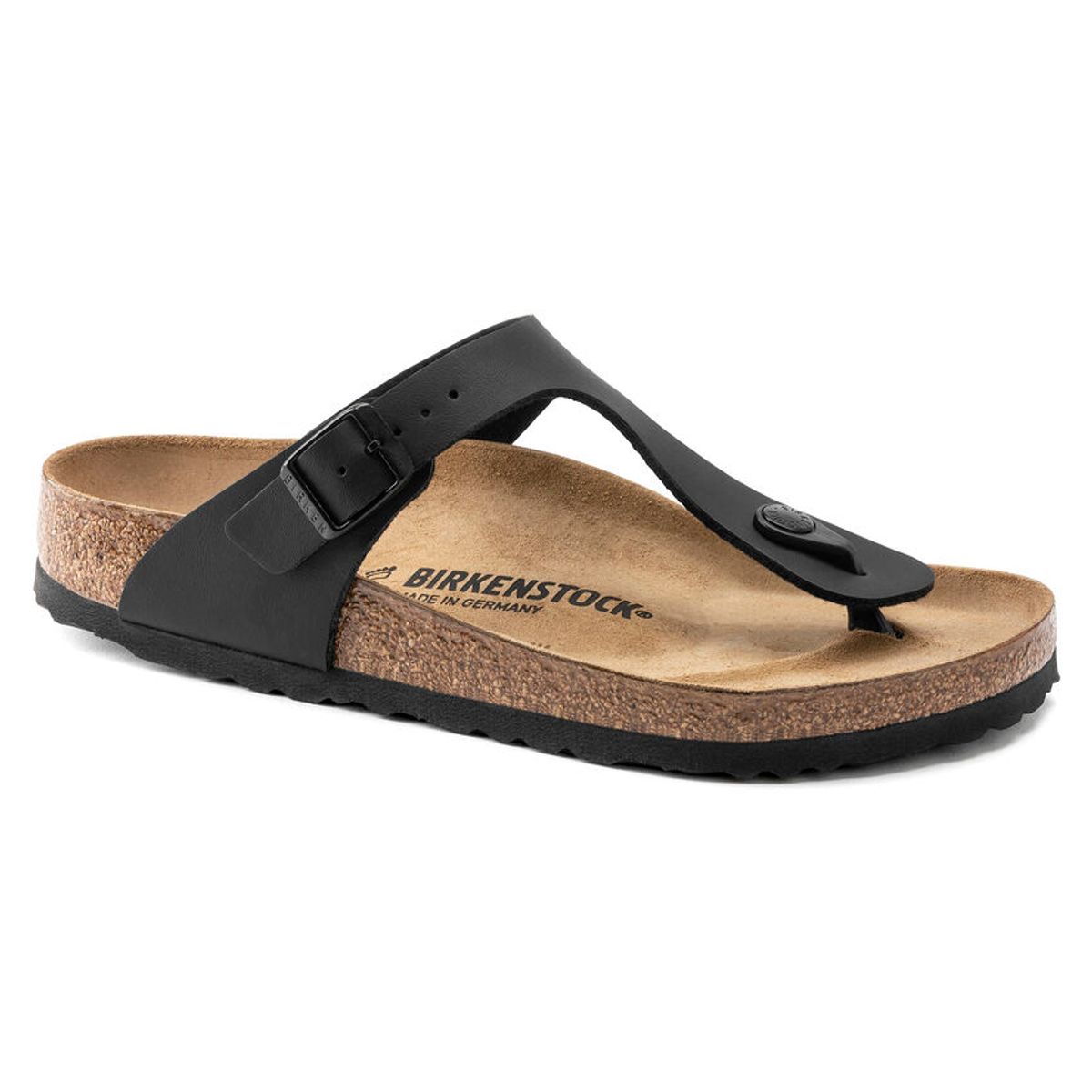 BIRKENSTOCK - Sandalias Gizeh Negro Birkenstock