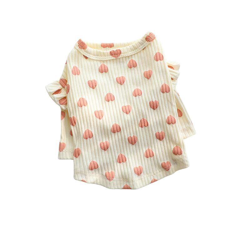 IDS - Polera Corazon Para Perro Talla XL