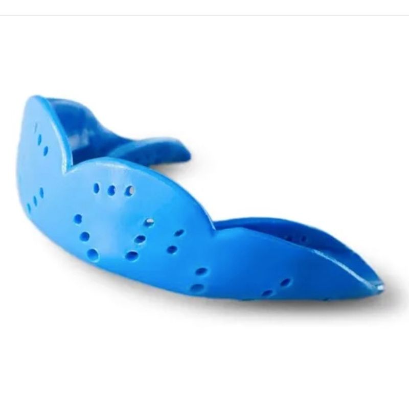 GENERICO - Protector Bucal Flat Aero +10 Años O Altura 1,5 A 1,8m Rugby