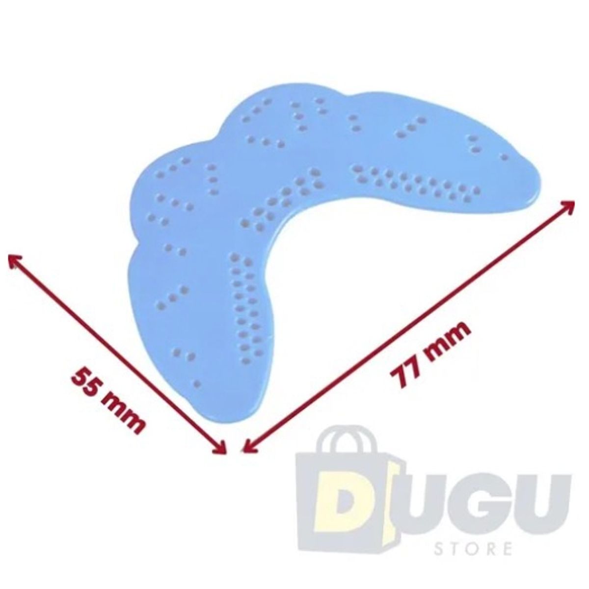 GENERICO - Protector Bucal Flat Aero +10 Años O Altura 1,5 A 1,8m Rugby