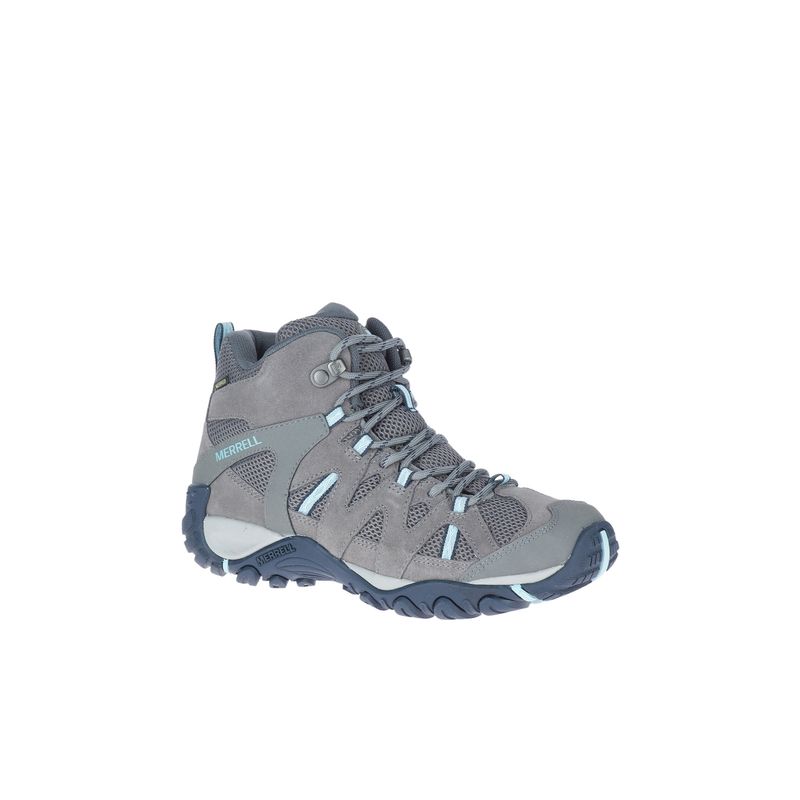 MERRELL - Botín Mujer Deverta 2 Mid Wp Grafito MERRELL