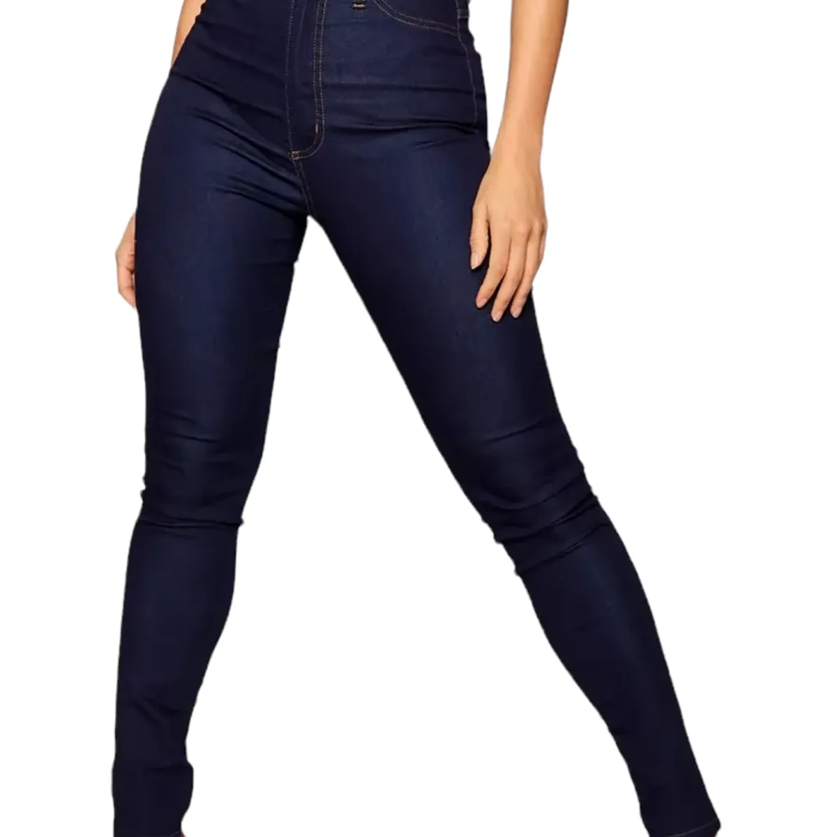 LUNATICA - Jeans Skinny Tiro Súper Alto - Asos
