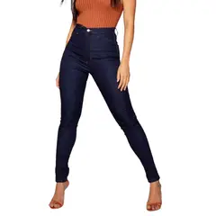 LUNATICA - Jeans Skinny Tiro Súper Alto - Asos